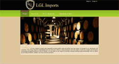 Desktop Screenshot of lglimports.com