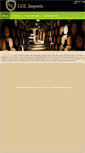 Mobile Screenshot of lglimports.com